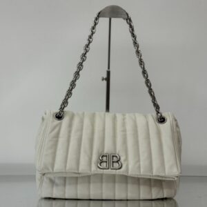 Balenciaga Bag Monaco 0918 White