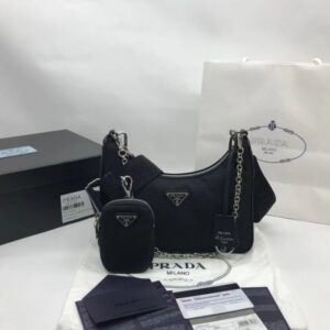 Prada Bag Nylon Hobo  1BH204