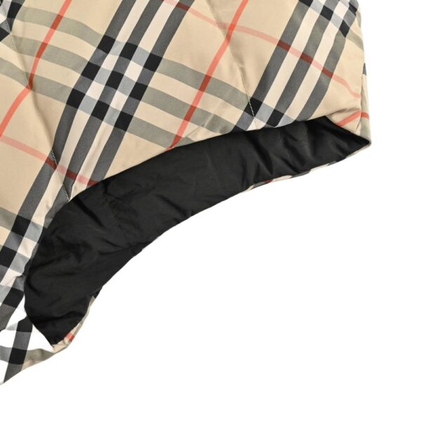 Burberry 24Fw Diamond Pattern Reversible Down Vest