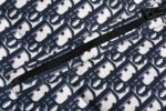 Dior 21FW Full Print Double-Sided Down Jacket Blue