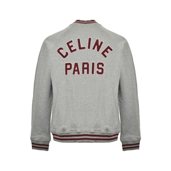 Celine 23Fw C logo baseball jacket