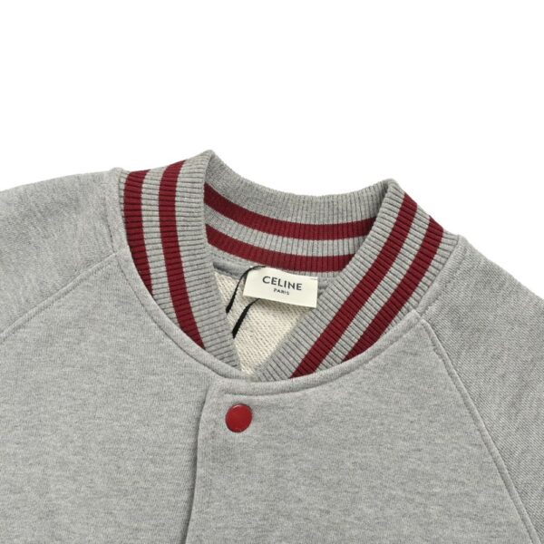 Celine 23Fw C logo baseball jacket