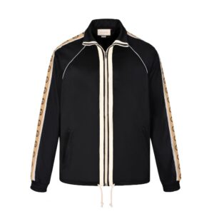 Gucci 23ss Classic Ribbon Varsity Jacket