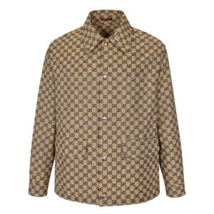 Gucci 24FW Monogram Printed Thin Jacket