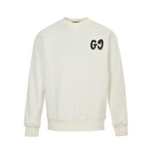 Gucci Graffiti letter logo sweatshirt